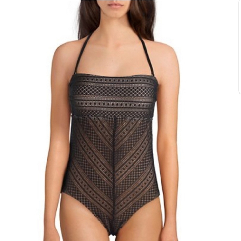 ☀️New Alex Marie One Piece Tummy Control Flattering Swimsuit